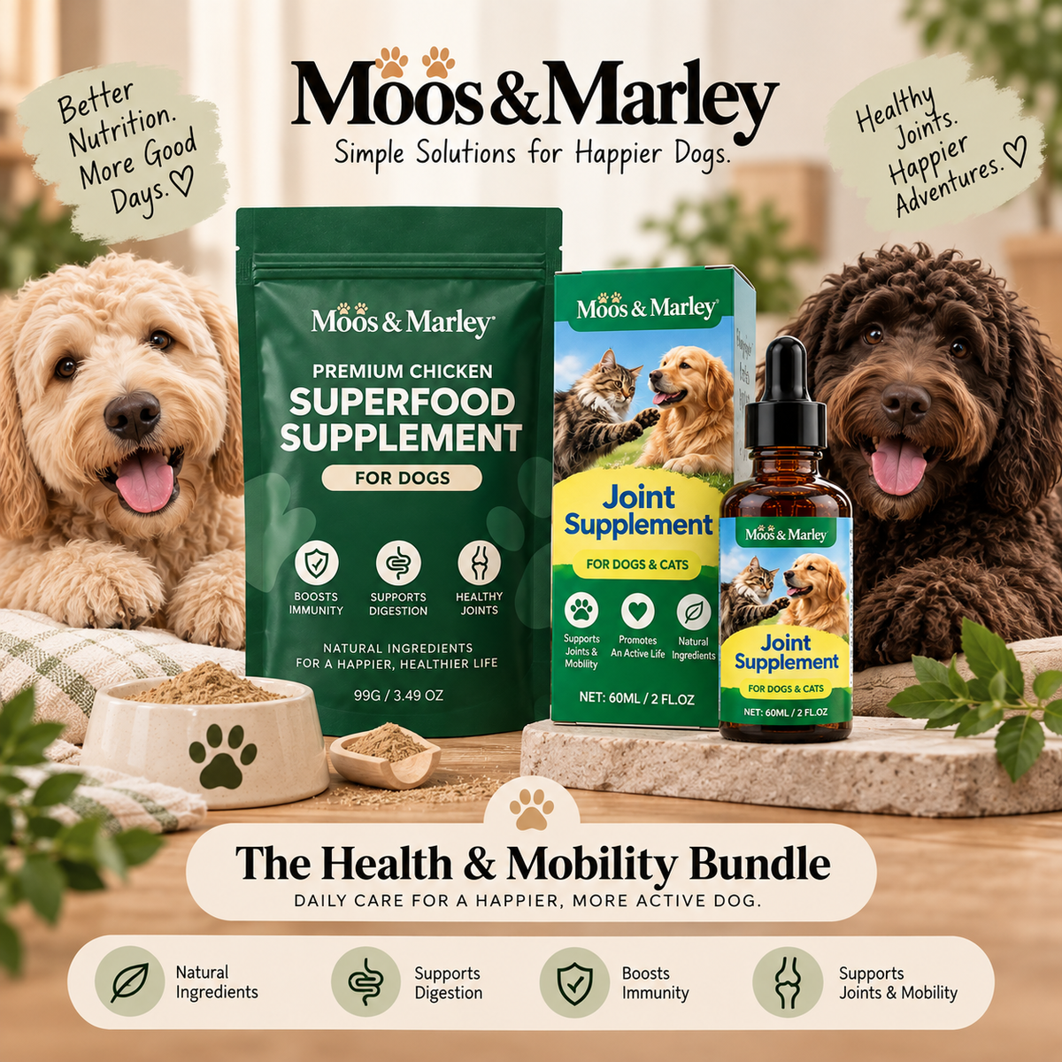 The Health and Mobility Bundle