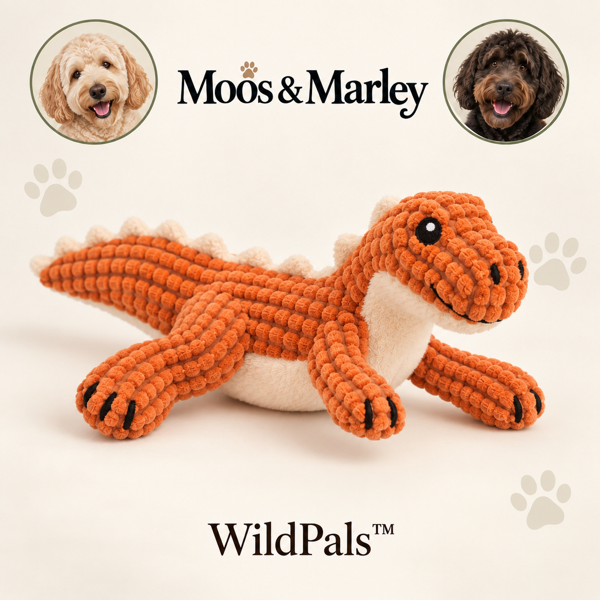 WildPals™ Plush Dog Toy