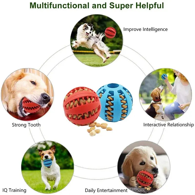 Moos & Marley TreatTumble™ – Interactive Dental-Care Treat Ball