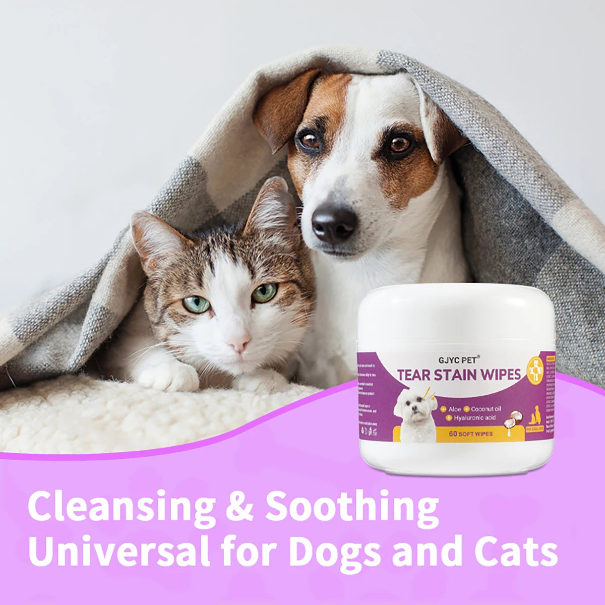 Moos & Marley™ Gentle Eye Wipes for Dogs