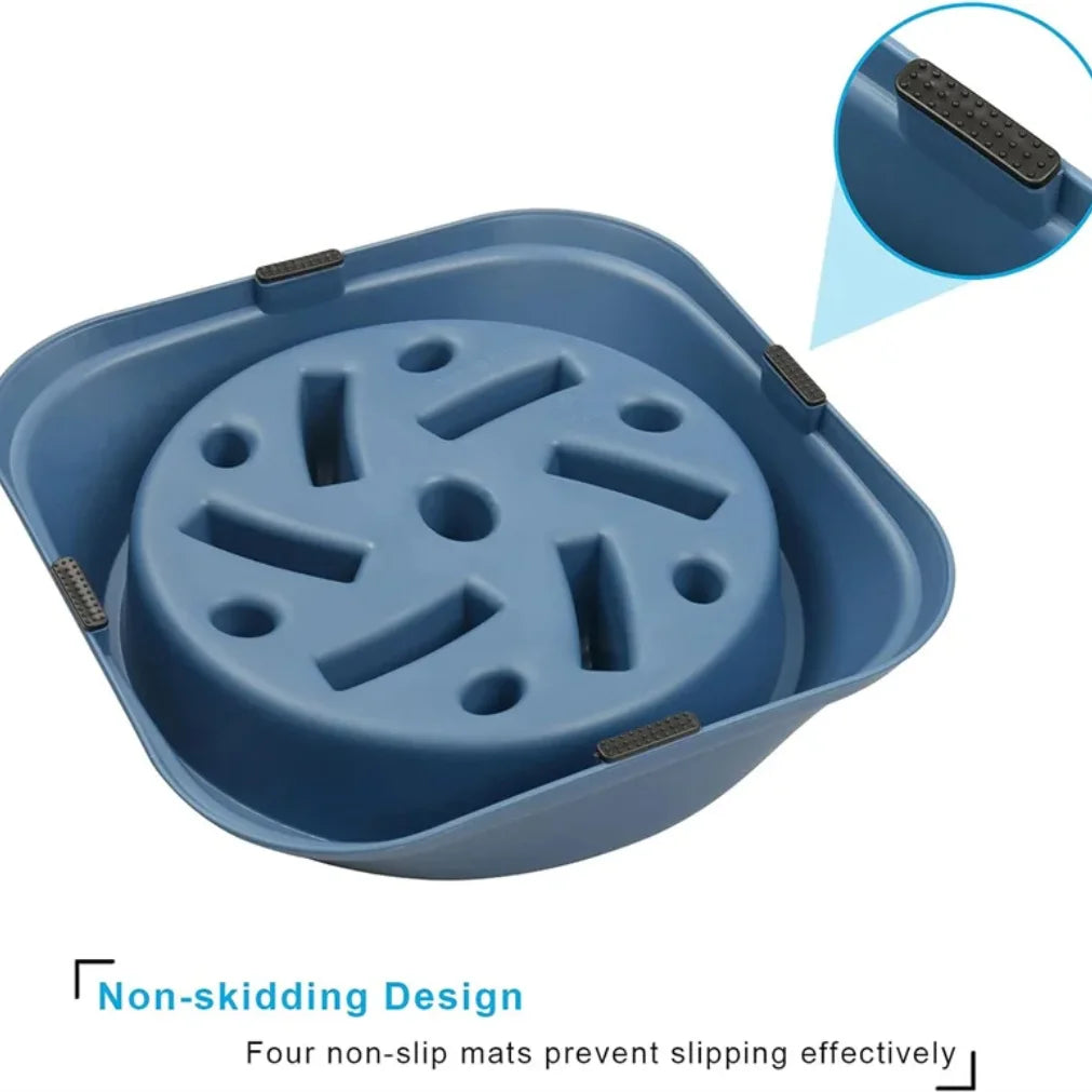Moos & Marley PaceBowl™ – Slow Feeder Dog Bowl