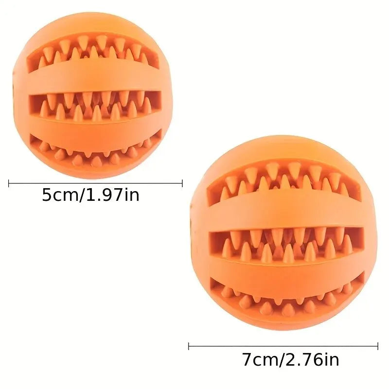 Moos & Marley TreatTumble™ – Interactive Dental-Care Treat Ball