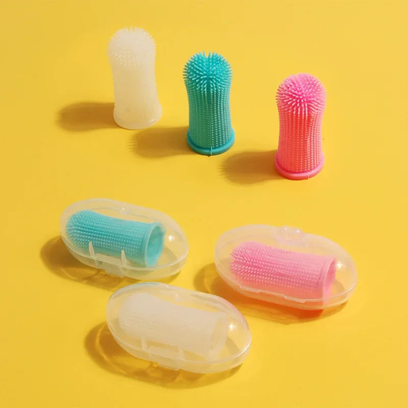 Moos & Marley SmileSwipe™ – Silicone Finger Toothbrush