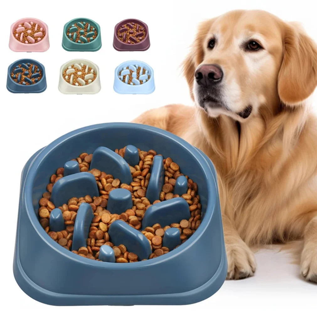 Moos & Marley PaceBowl™ – Slow Feeder Dog Bowl