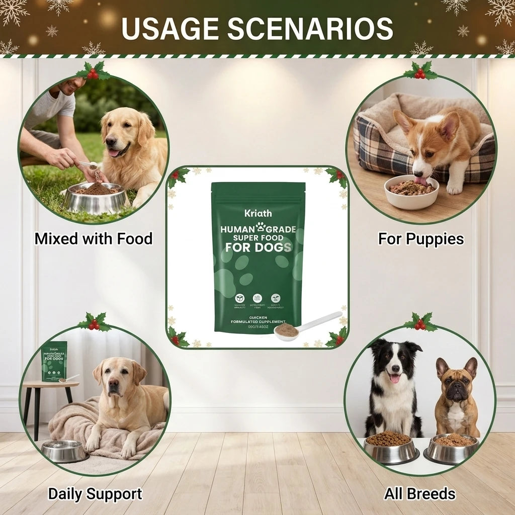 Chicken Superfood Meal Topper for Dogs – 99g