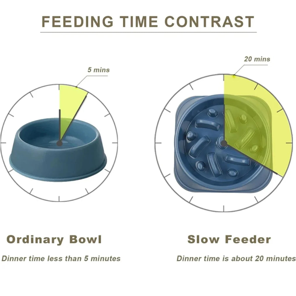 Moos & Marley PaceBowl™ – Slow Feeder Dog Bowl
