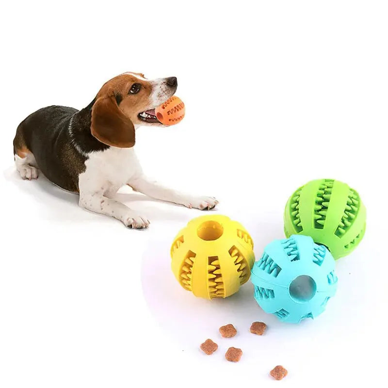 Moos & Marley TreatTumble™ – Interactive Dental-Care Treat Ball