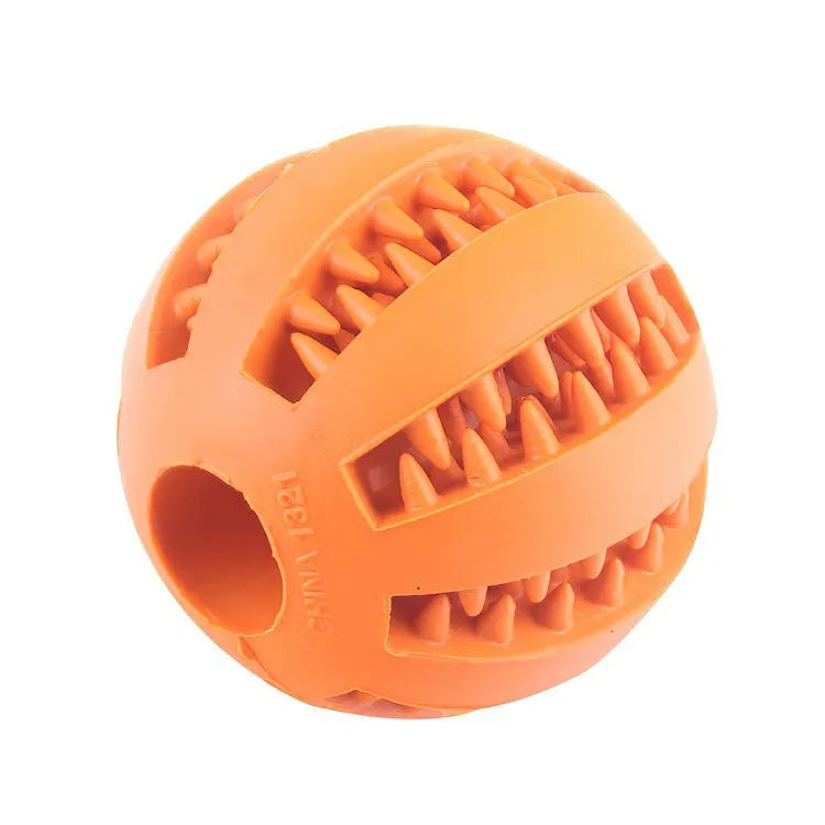 Moos & Marley TreatTumble™ – Interactive Dental-Care Treat Ball