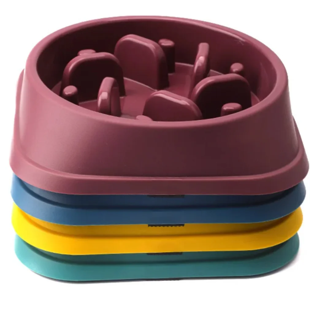 Moos & Marley PaceBowl™ – Slow Feeder Dog Bowl