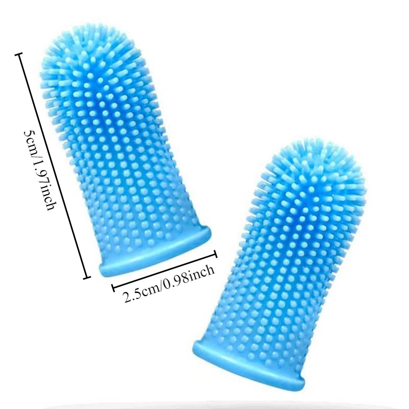 Moos & Marley SmileSwipe™ – Silicone Finger Toothbrush