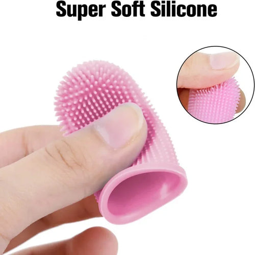 Moos & Marley SmileSwipe™ – Silicone Finger Toothbrush