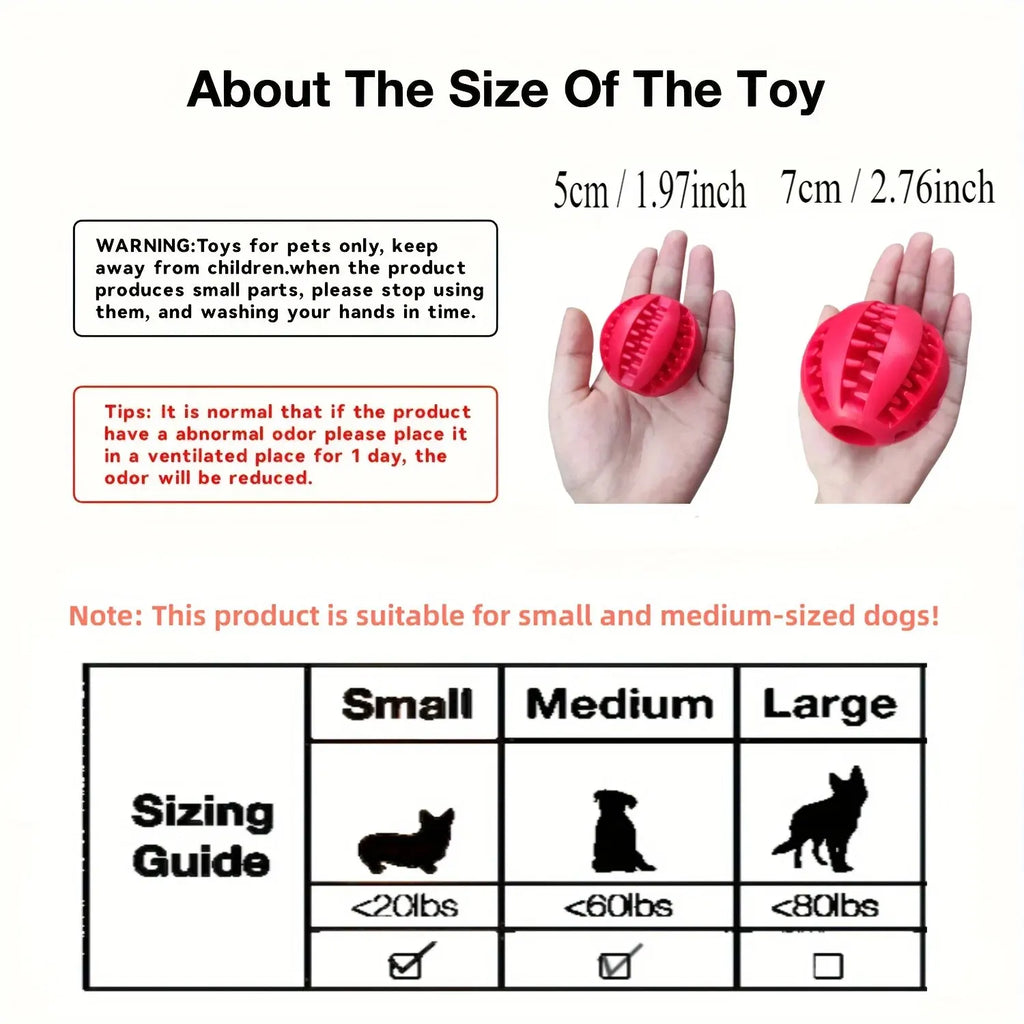 Moos & Marley TreatTumble™ – Interactive Dental-Care Treat Ball