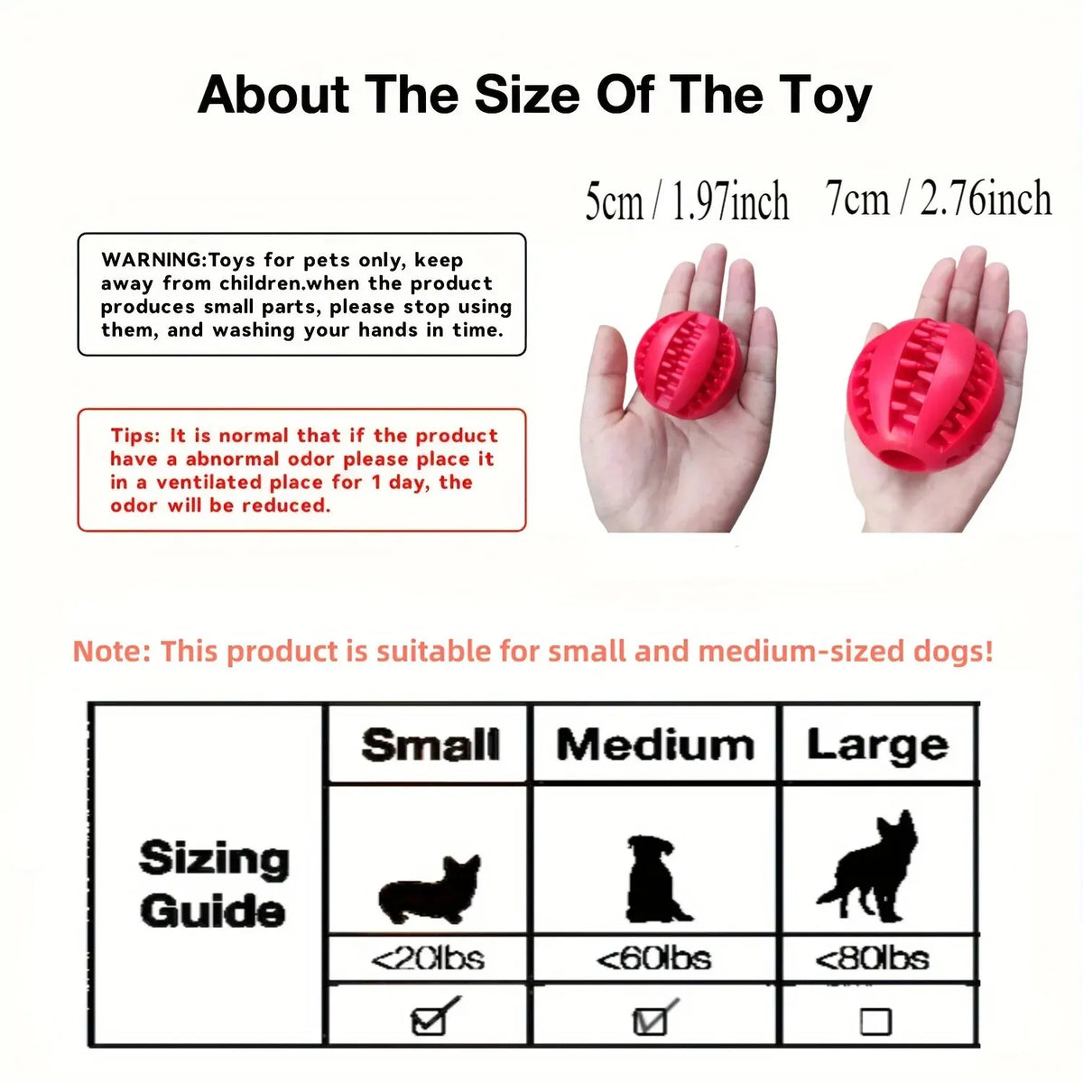 Moos & Marley TreatTumble™ – Interactive Dental-Care Treat Ball