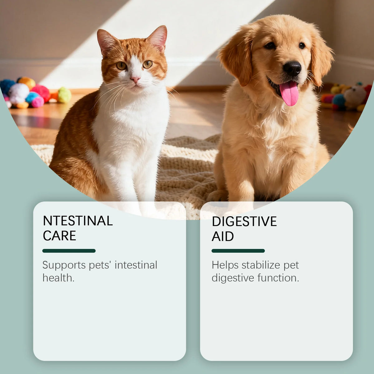 Moos & Marley™ Joint Support Drops for Dogs & Cats