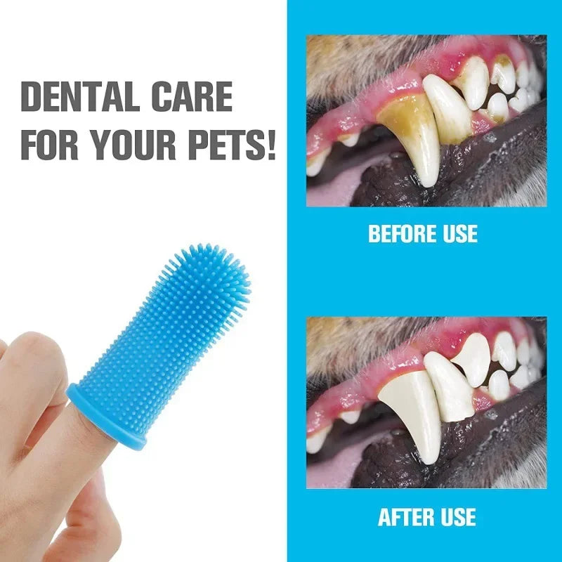Moos & Marley SmileSwipe™ – Silicone Finger Toothbrush